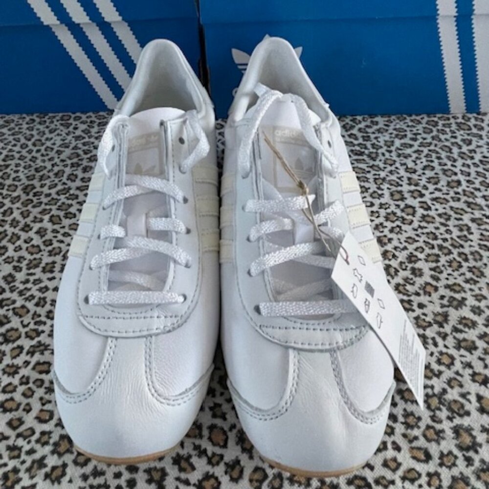 adidas Originals Country OG White/Off White Women's Shoe - Authentic - Size 6.5 - Picture 2 of 6